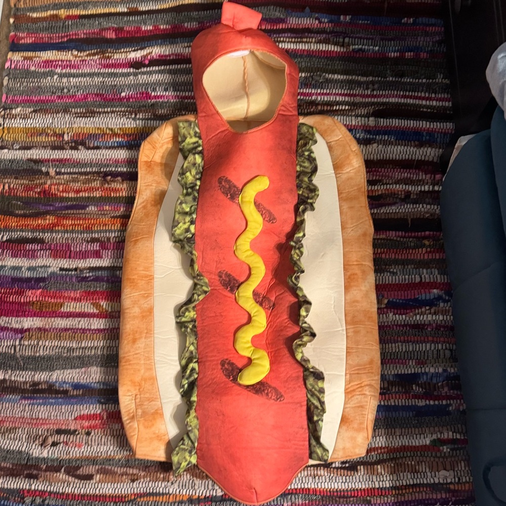 Hot dog costume